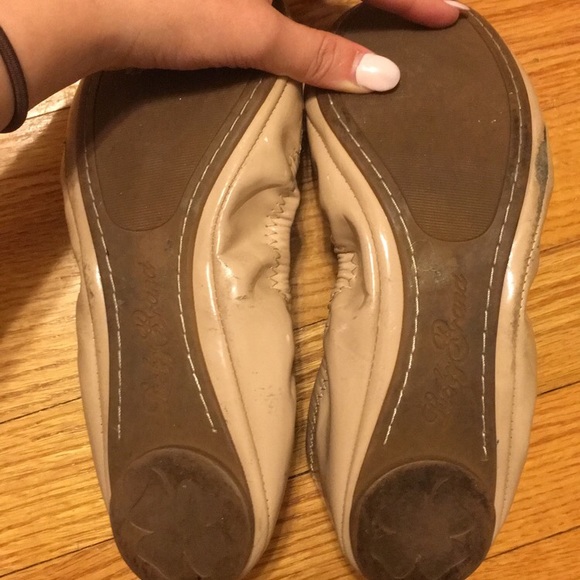 Nude paten flats lucky brand - Picture 3 of 3
